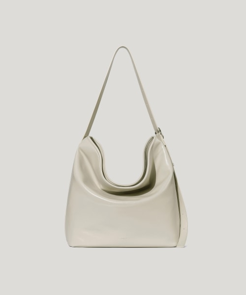 【OVHEE】 Poe Bucket Bag_Light Beige ショルダーバッグ 正規品