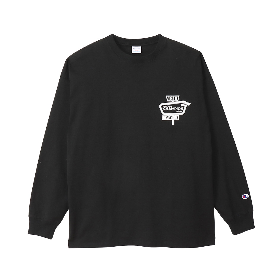 Champion チャンピオン ロングスリーブ Tシャツ 長袖 メンズ C3A403-090