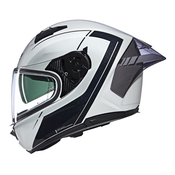 NOLAN D60006 NOLAN(ノーラン) バイク用 ヘルメット フルフェイス N60-6 SPORT MESMERICO(WHITE/341) XLサイズ(61-62cm) 60006