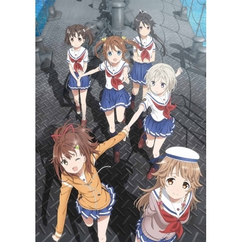 ハイスクール・フリート 1(完全生産限定版)(Blu-ray Disc) ／ ハイスクール・フリート (Blu-ray) ANZX-11921