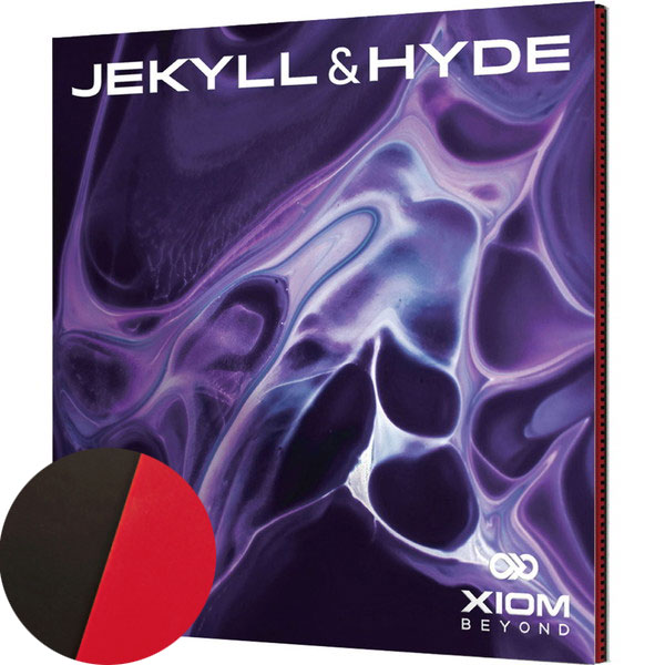 VICTAS ヴィクタス XIOM エクシオン ジキル＆ハイド Z52.5 卓球 ラバー 850032