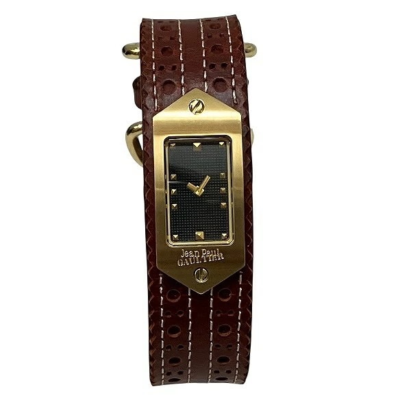 ジャンポールゴルチエ 1320-S031435 クォーツ ブラウン 腕時計 レディース 【中古】 4