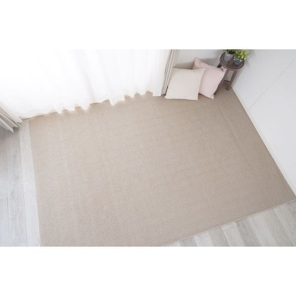スミノエ 13472828 ピースカーペット ポルコ 江戸間10帖 ベージュ メーカー直送
