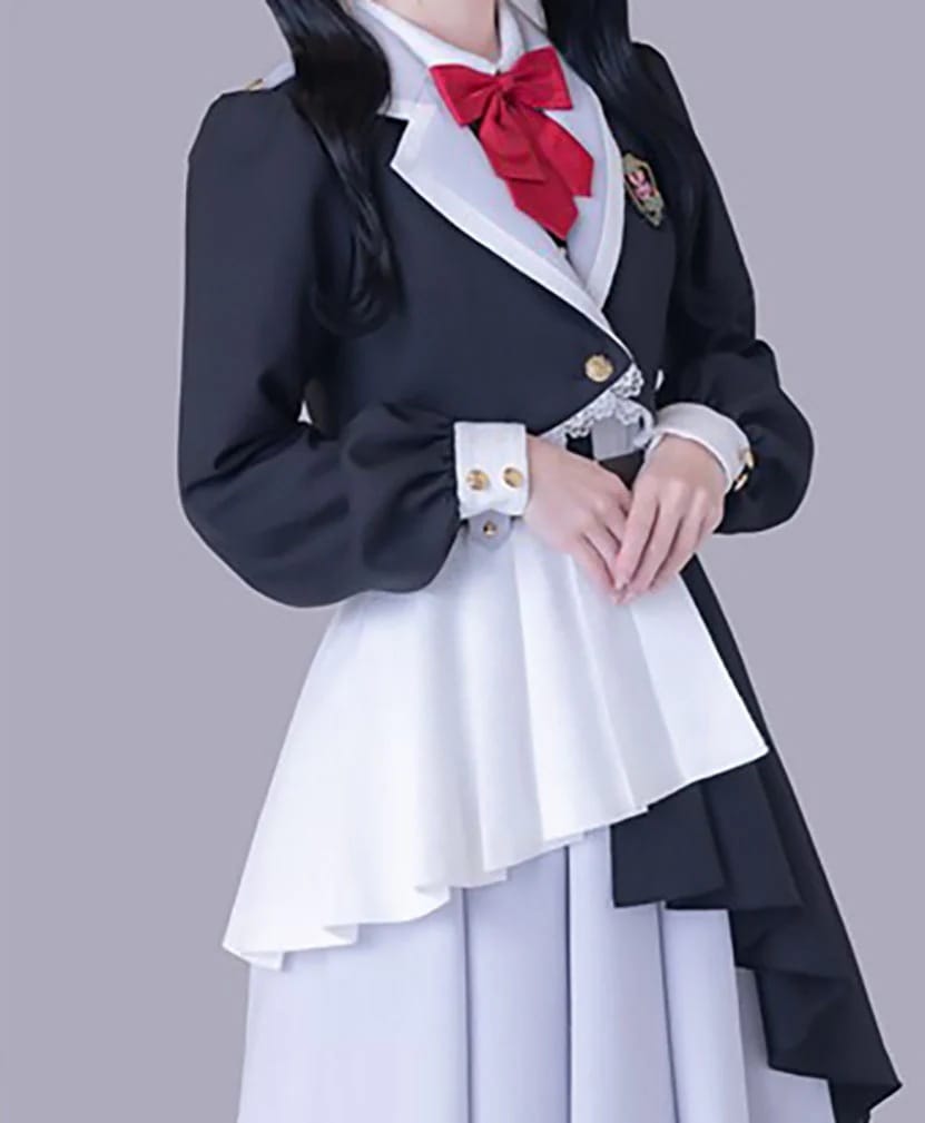 【全シリーズ発売中】 【値引き中】衣装 コスプレ 期待されてるな 籾山ひめり 松本ももな イメージ衣装 美しく生きろ デビューシングル たかねこメジャー 2025 新制服 高嶺なでしこ コスプレ衣装