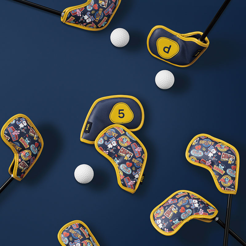 HOLE IN ONE IRON COVER 8SET