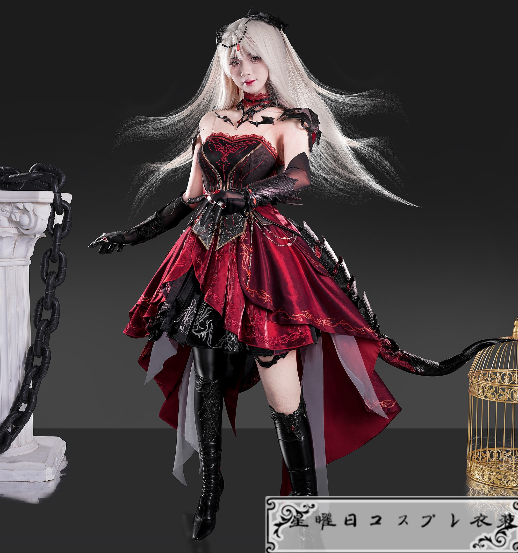 『一部在庫あり』 恋と深空 Love and Deepspace ハンターさん 女主人公 コスプレ衣装 コスチューム