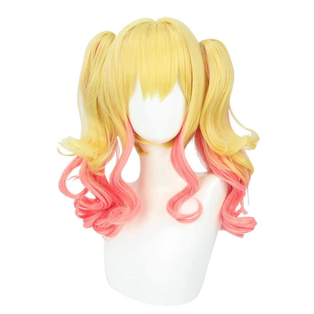 アイカツスターズ!　虹野ゆめ　コスプレウィッグ