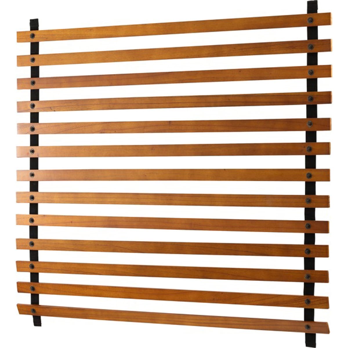 ロールパーテーション パーテーション 仕切り 木製 天然木 間仕切り ナチュラル ブラウン 茶色 ディスプレイ ブラインド 木目 ウッド 折りたたみ 北欧 オフィス 高さ113cm 113cm リビン