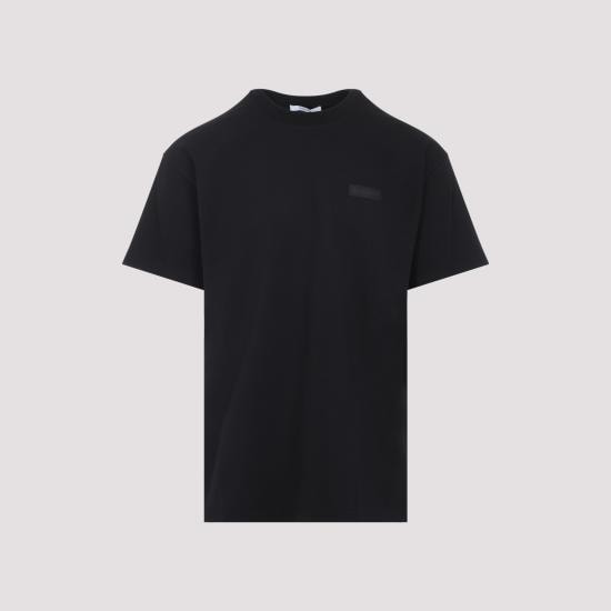 GIVENCHY Men T-Shirts BM71NK3YSJ 001 BLACK