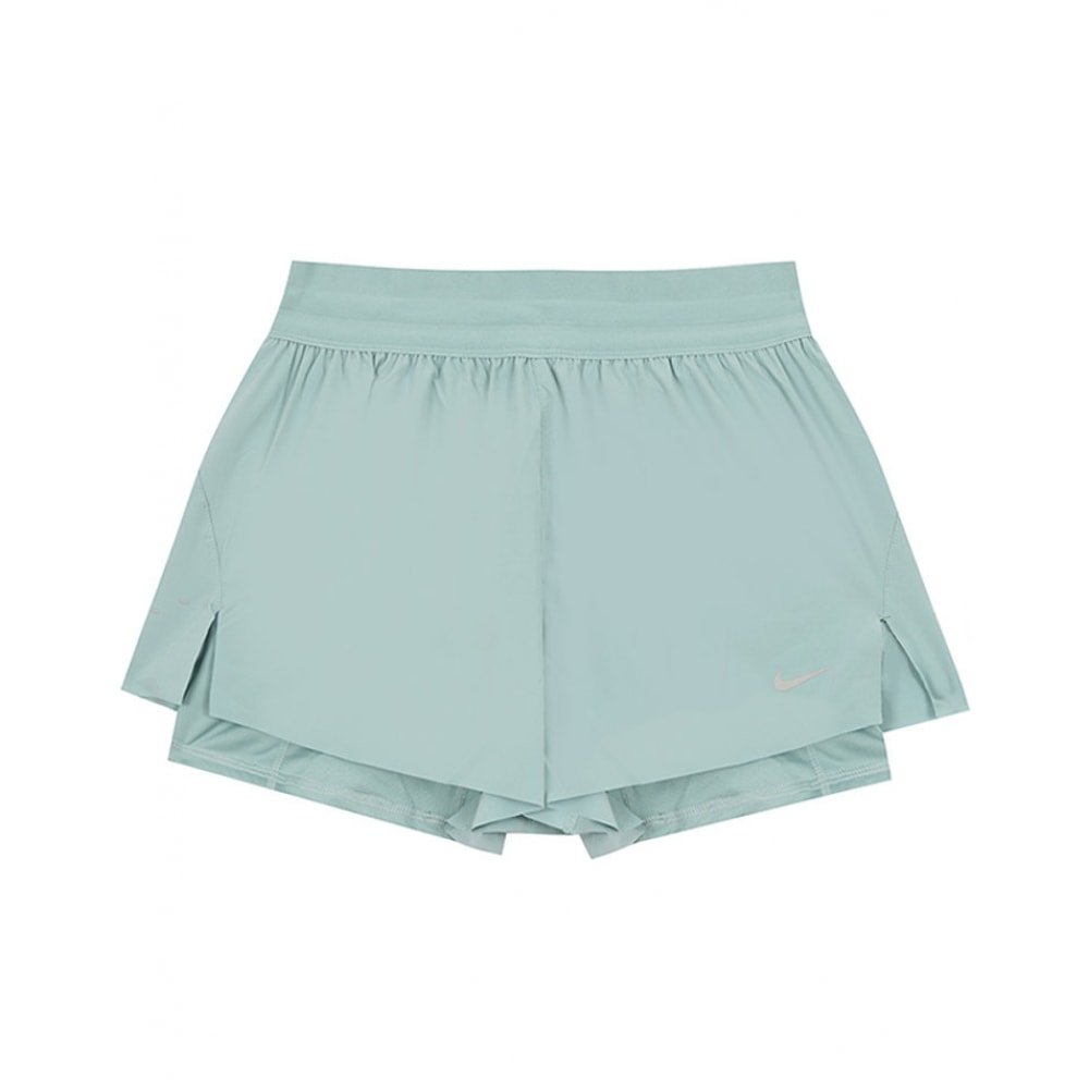 ナイキ W ショーツスイフト DRI-FIT ミッドライズ 2-in-1 ランニングショーツ