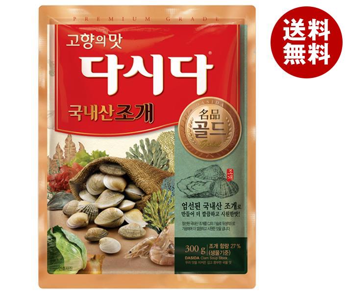 CJジャパン プレミアム あさり ダシダ 300g×20袋入×(2ケース)