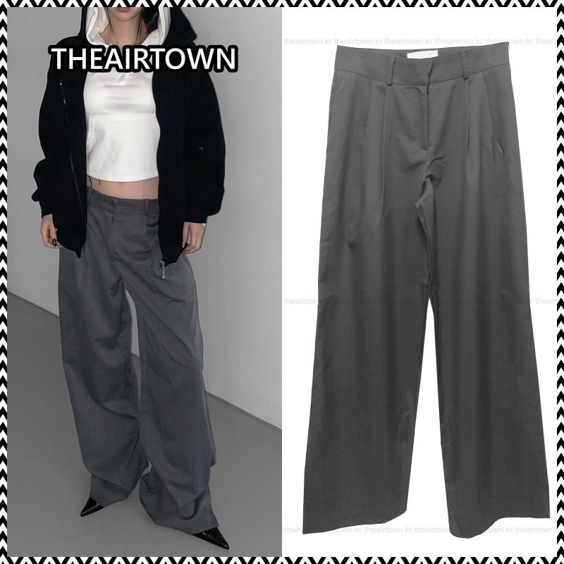 THEAIRTOWN sugar straight slacks