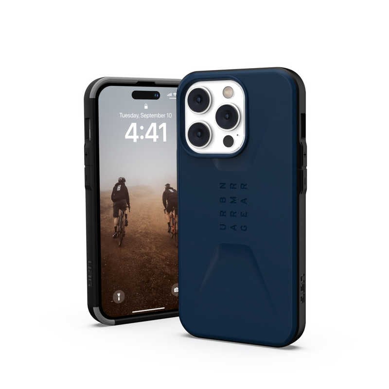 UAG　CIVILIAN マラード iPhone 14 Pro用　UAGIPH22MBCML