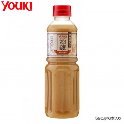 YOUKI ユウキ食品 酒醸(チューニャン)紹興酒入 590g×6本入り 210160 5,379円