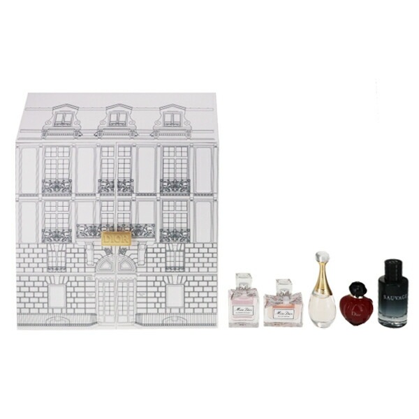 ル ミニ 30 モンテーニュ ミニ香水 セット 5ml×4/10ml×1