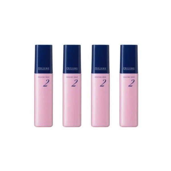 プレジューム ドロップ 2 100g 4個セット オイルワックス ヘアスタイリング