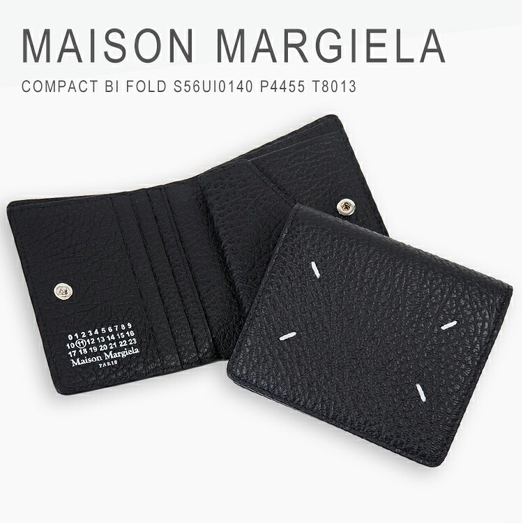 財布 二つ折り レディース メンズ コンパクト 本革 ブランド COMPACT BI FOLD S56UI0140 P4455 T8013