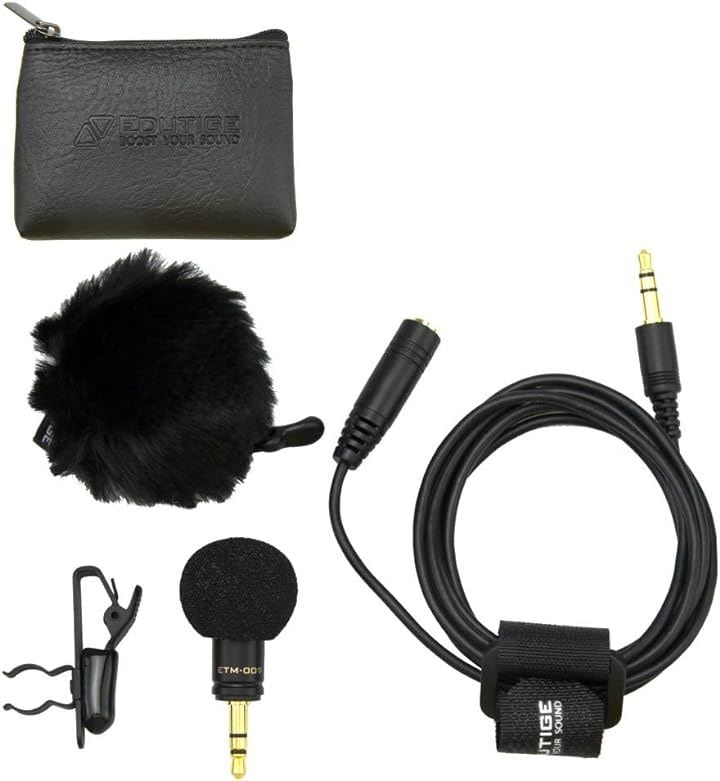 外付けマイク GoPro カメラ 音声 収録 撮影 オリジナルステッカー付 ETM-009 Plus( ETM-009 Plus)