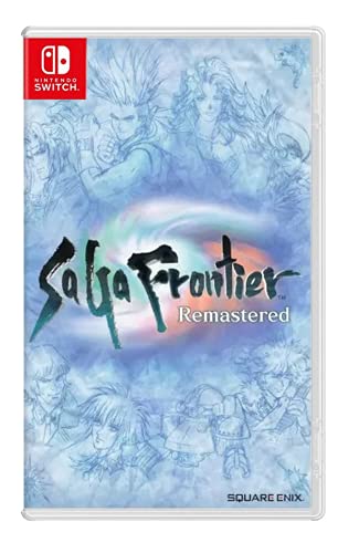 SaGa Frontier Remastered (輸入版:アジア) Switch