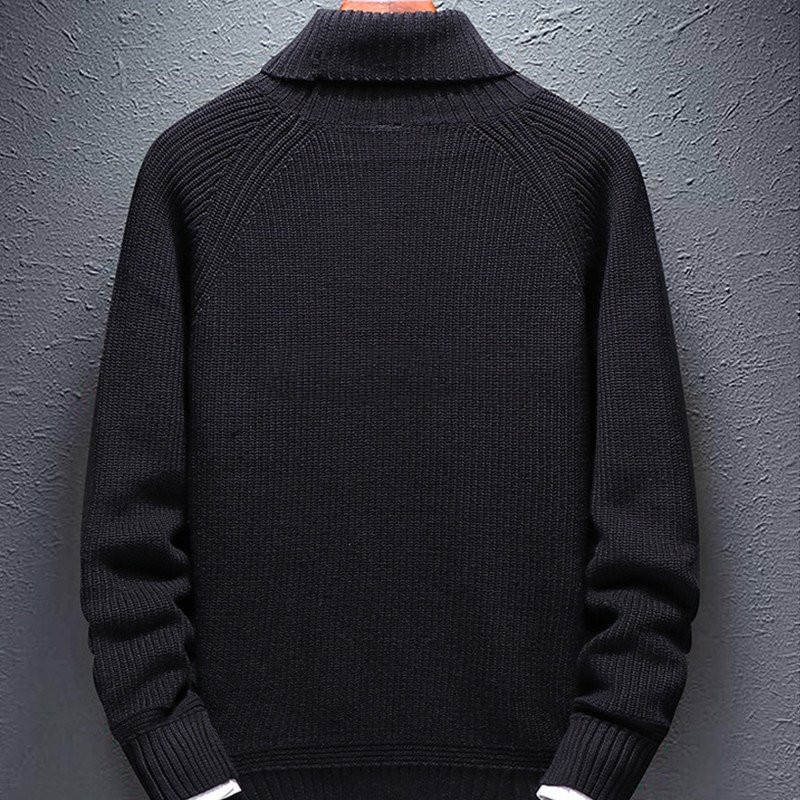 ハイネック セーター タートルニット メンズ ニット タートルネック 長袖 無地 リブニット 編み ニット セーター お気に入りの Vivalafocaccia Com