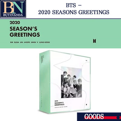 [BTS] BTS 2020 SEASONS GREETINGS  WALL CALENDAR BTS Official Goods [SE...のサムネイル