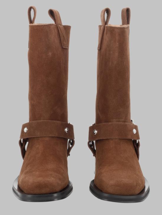GANNI Women Boots B1010095 979 BROWN