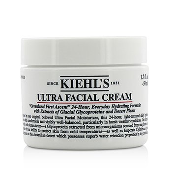 Kiehls ウルトラフェーシャルクリーム