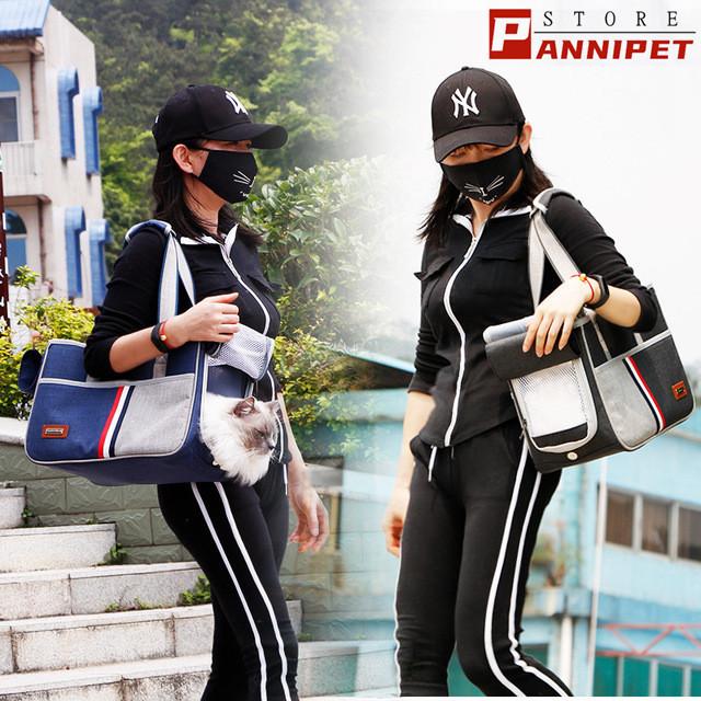 ペット キャリーバッグ 折りたたみ 猫 犬 うさぎ 小動物 2way 4色 軽い メッシュ 加工 顔出し お出かけ用品