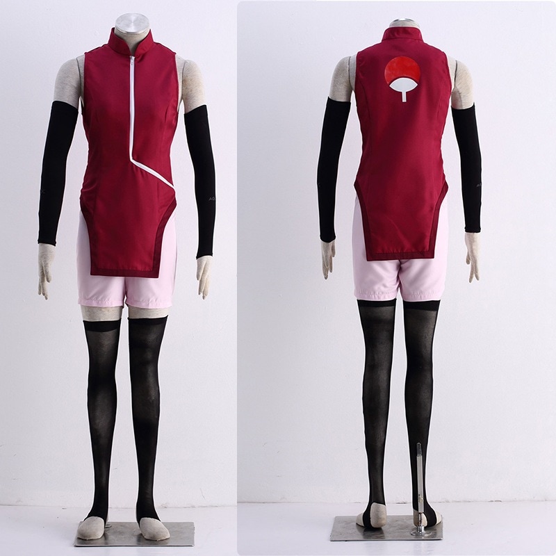 NARUTO 博人伝 うちは サラダ コスプレ衣装