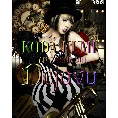 倖田來未 ／ KODA KUMI LIVE TOUR 2011Dejavu(Blu-ray.. (Blu-ray) RZXD-59086
