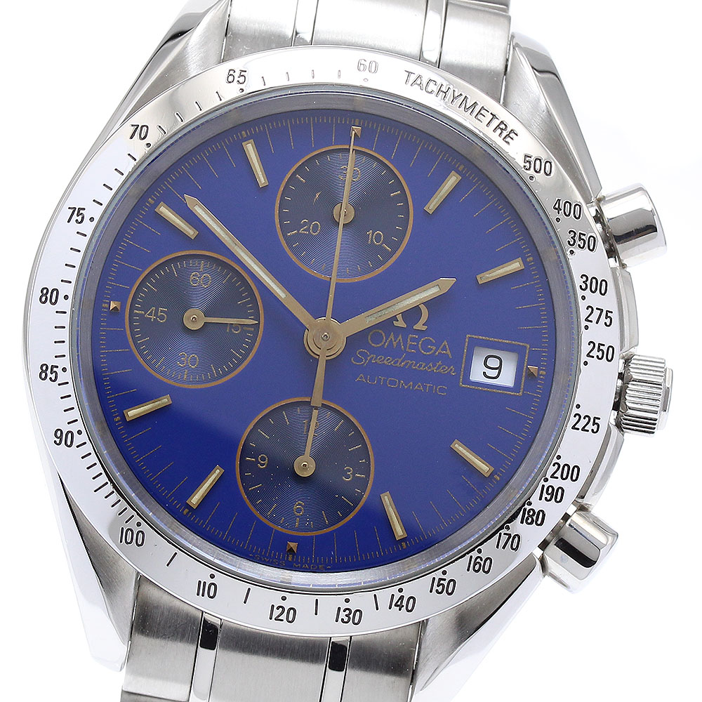ベルト訳あり オメガ OMEGA 3511.81 スピードマスター クロノグラフ 自動巻き メンズ _891531【中古】