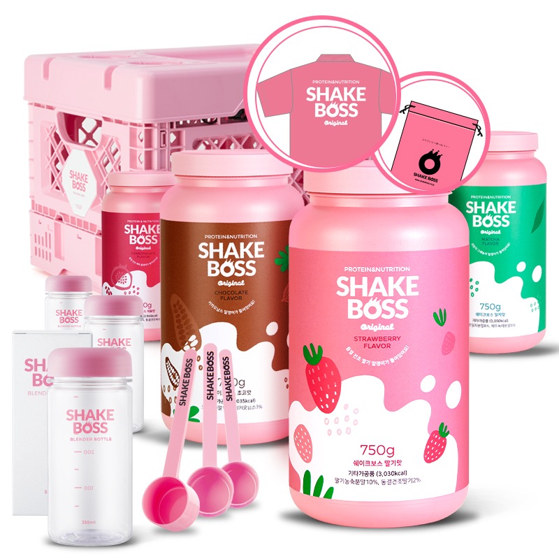 [Qoo10] SHAKEBOSS ボックスパッケージㅣ日本正規品 健康食品・サプリ