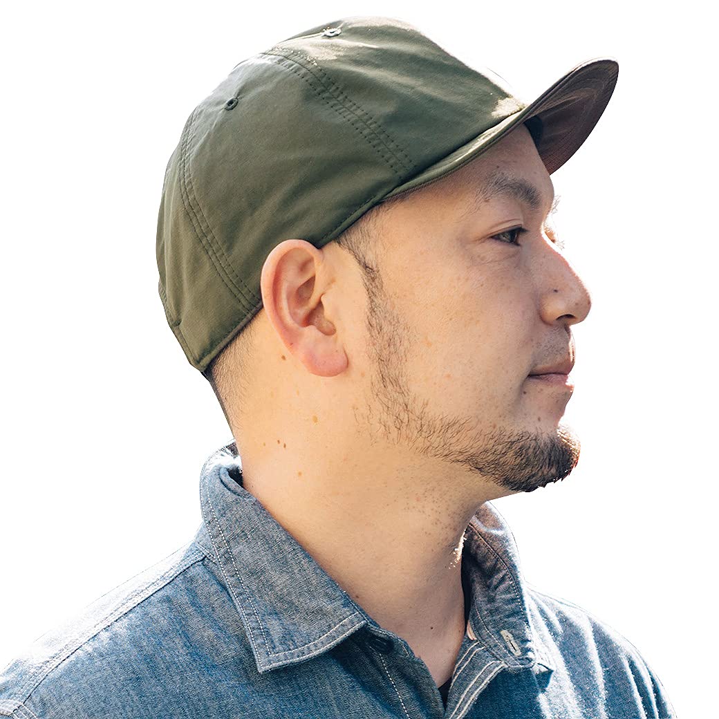 nakota ナコタ BALL HIKE CAP [全3色展開/フリーサイズ] ボールハイクキャップ ロクヨンクロス キャップ 帽子 ツバ短 ショートブリム 軽撥水 軽量 大きいサイズ アウトドア カ