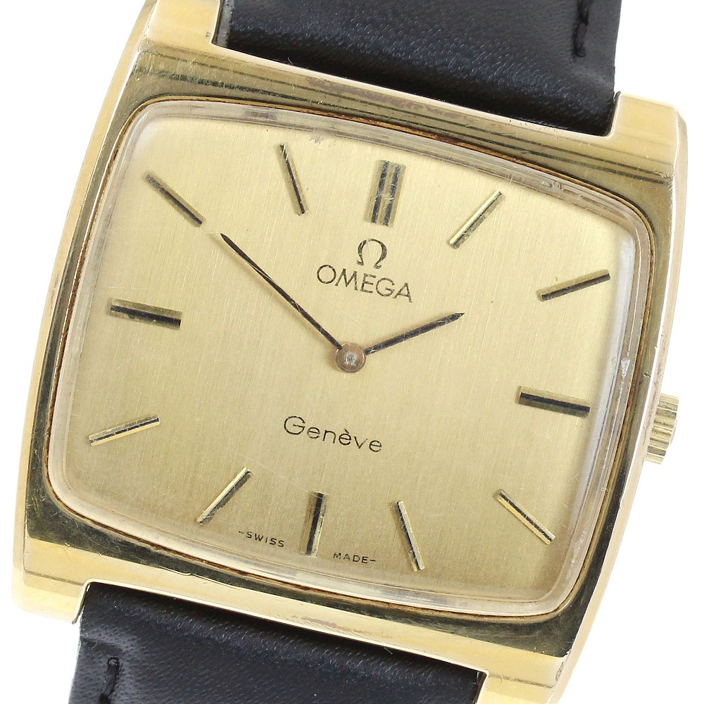 オメガ OMEGA 111.0109 デビル スクエア cal.625 手巻き メンズ _959479【中古】