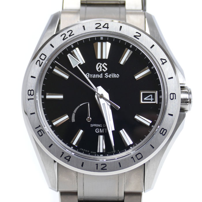 Grand Seiko グランドセイコー エボリューション9コレクション GMT 腕時計 自動巻き SBGE283/9R66-0BJ0 スプリングドライブ メンズ 中古 美品