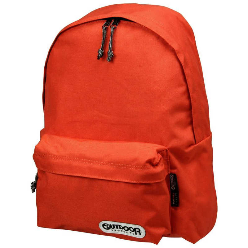 OUTDOOR　OUTDOOR アウトドア デイパック リュック バックパック オレンジ 約18L　62020