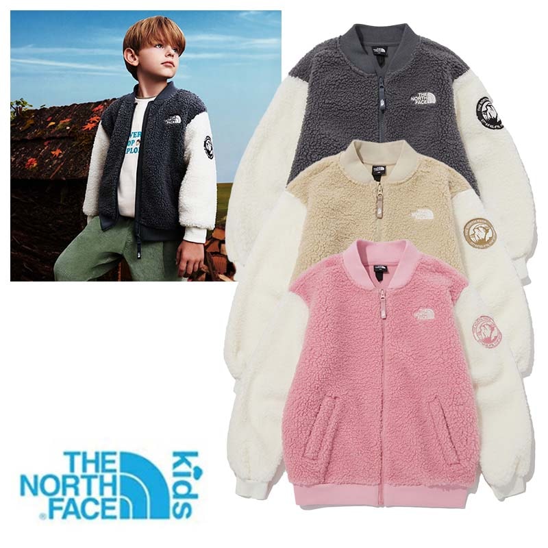 NJ4FP53 KS RIMO FLEECE BOMBER 韓国キッズアウターフリースジャケット季節の変わり目オススメ男の子女の子ユニセックス100％正規品シンプル 10,834円