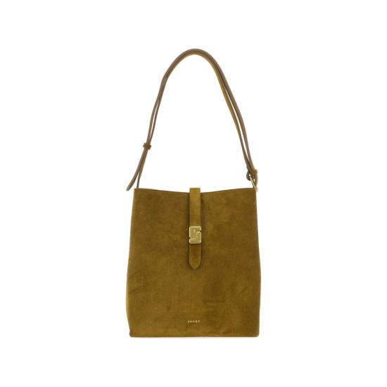 SOEUR Women Shoulder Bags SEM1006 BELLO CARAM GREEN