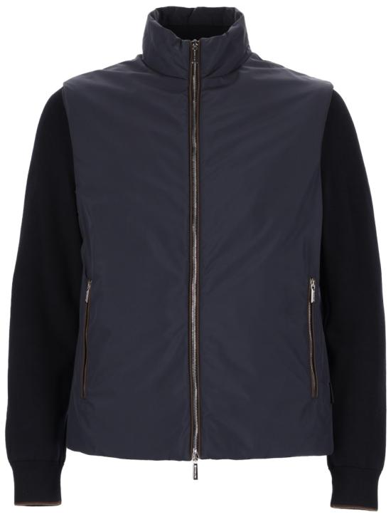 MOORER Men Jacket MOUGI101184 TEPA023U0498 BLUE