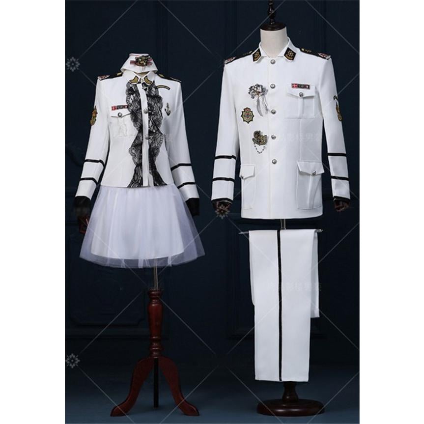 【一部分3日内出荷】ハロウィン 衣装 貴族服装 王子様 復古風 定番 メンズ レディース コスプレ衣装 海軍礼服 クリスマス仮装 大人 da168c0c0j2