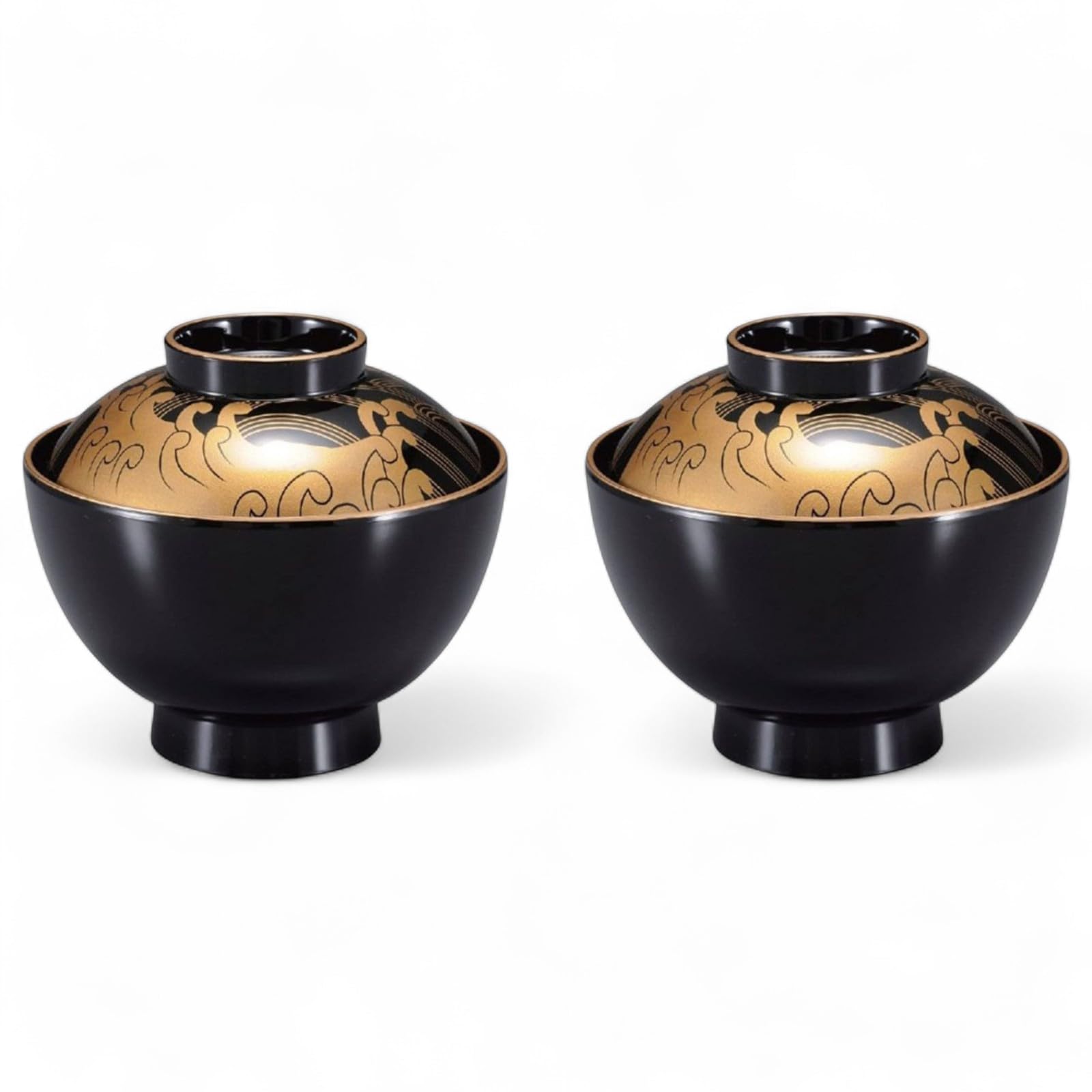 J-kitchens 2個 セット お椀 330cc 食洗機対応 日本製 PN625127