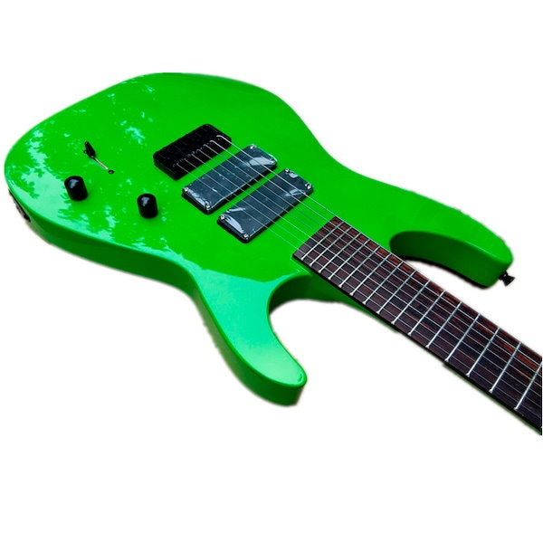 人気ショップ [今月限定最終値下げ中]エレキギター緑 エレキギター 