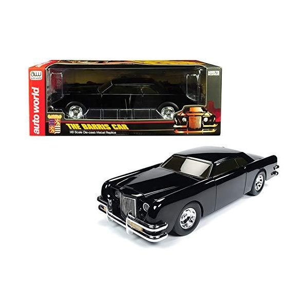 Auto World New DIECAST Toys CAR 1:18 George Barris CAR (Black Sparkle) AWSS120 並行輸入品
