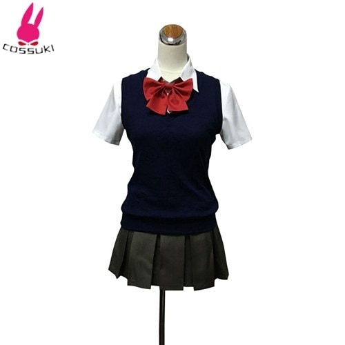 【2点購入で150OFF】【新品開催 】クズ本懐 安楽岡花火 コスプレ衣装　COS 高品質 新品 Cosplay アニメ コスチューム