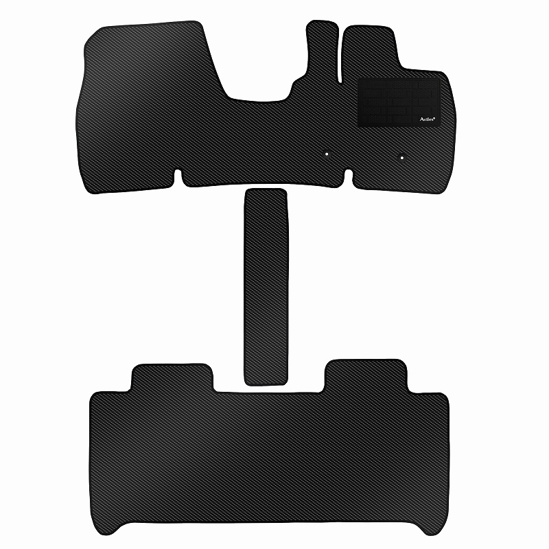 [防水マット]三菱 デリカミニ 30系 フロアマット [カーボン柄]