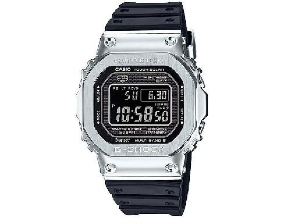 G-SHOCK GMW-B5000-1JF フルメタルケース Bluetooth対応 プラバンド 電波ソーラー腕時計