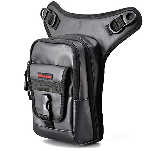 サイズ：1.5L ヘンリービギンズ(Henly Begins) デイトナ バイク用 レッグバッグ 1