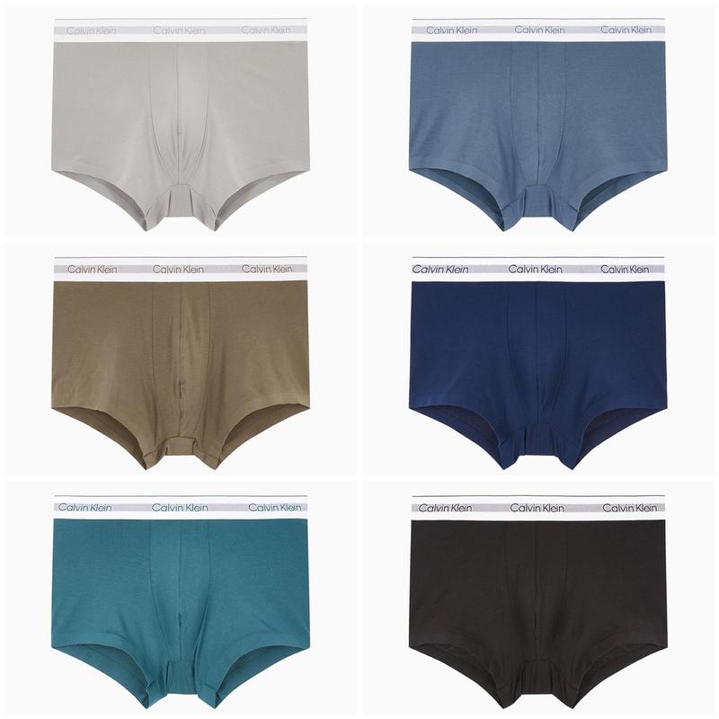 CK 24FW 男性用モダンコットンエアシングルブリーフ6種 択1(NB3996-UB1/DYC/LVI/OQ9/N2Q/5BX)