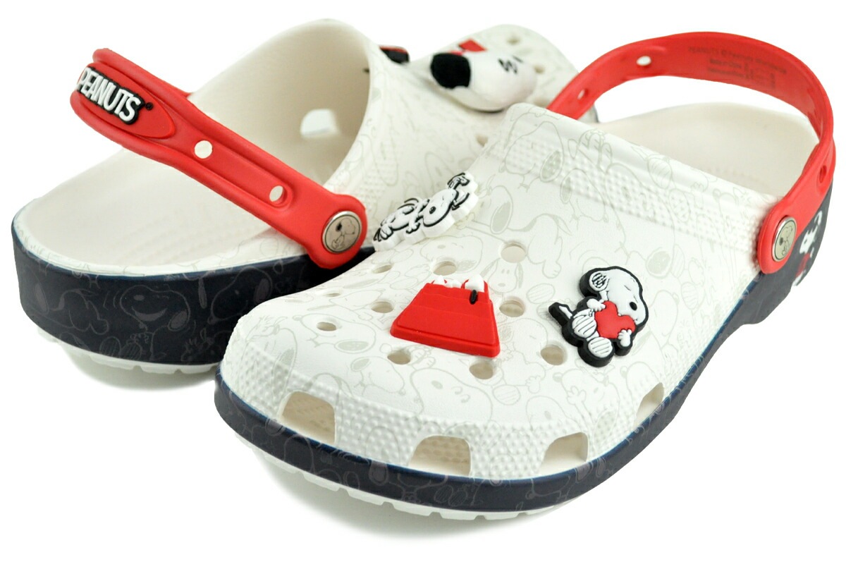 ピーナッツ クラシック クロッグ マルチ 211124-90h