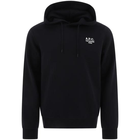 A.P.C. Men Sweatshirts COHBV M27914 TZC BLACK